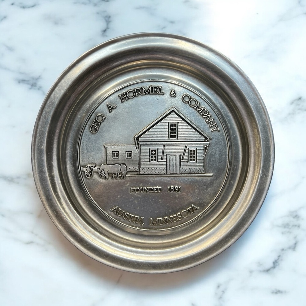Silver Plate Hormel Foods Vintage